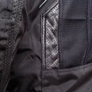 Moto bunda W-TEC Adam - čierna
