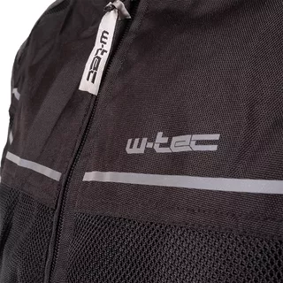 Moto bunda W-TEC Adam - čierna