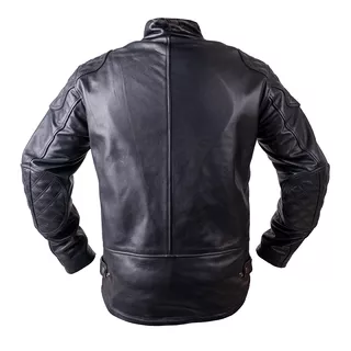 Kožená moto bunda W-TEC Valebravo - 2.akosť - čierna