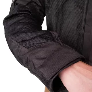Moto bunda W-TEC Adam - čierna