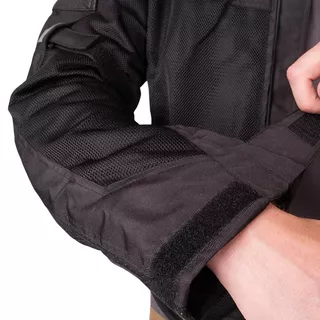Moto bunda W-TEC Adam - čierna