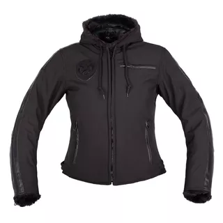 Dámska softshellová moto bunda W-TEC Prothara - čierna