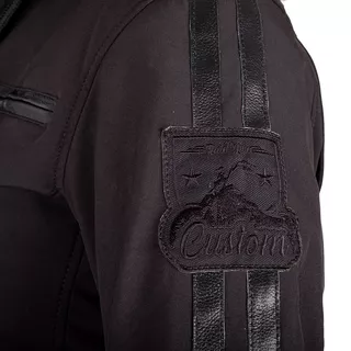 Dámska softshellová moto bunda W-TEC Prothara - čierna