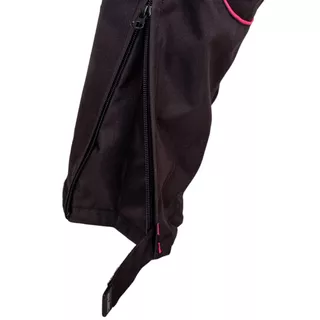 Dámske moto nohavice W-TEC Durmanes Lady - čierno-ružová