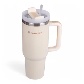 Termohrnček inSPORTline Misakafi Tumbler 1200 ml - čierna