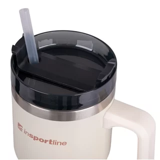Termohrnček inSPORTline Teasara 600 ml - čierna