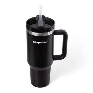 Termohrnček inSPORTline Misakafi Tumbler 1200 ml - čierna