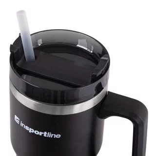 Termohrnček inSPORTline Teasara 600 ml - čierna