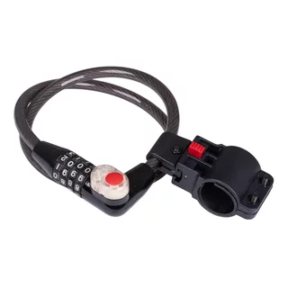Kódový zámok W-TEC Boelis 10*800mm s LED svetlom