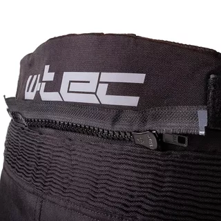 Pánske letné moto nohavice W-TEC Toranio - čierno-žltá