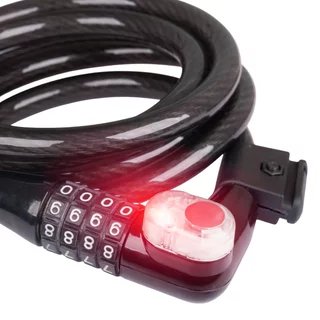 Kódový zámok W-TEC Bahrand 12*1800mm s LED svetlom