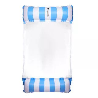 Nafukovací matrac inSPORTline WaveBed - 2.akosť - ružová