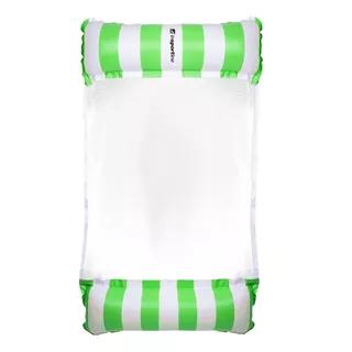 Nafukovací matrac inSPORTline WaveBed - 2.akosť - ružová