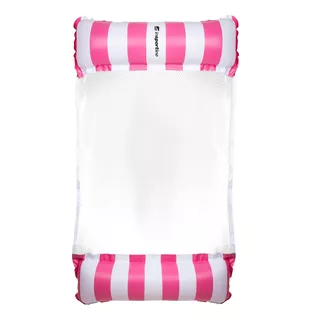 Nafukovací matrac inSPORTline WaveBed - 2.akosť - ružová