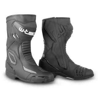 Moto topánky W-TEC Rison EVO - čierna