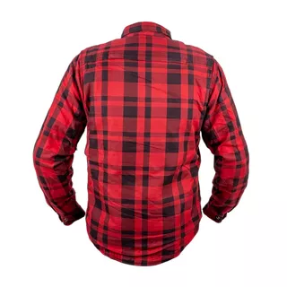 Moto košeľa BOS Lumberjack - Orange