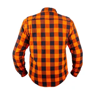 Moto košeľa BOS Lumberjack - Orange