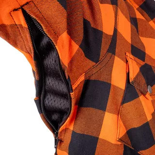 Moto košeľa BOS Lumberjack - Orange