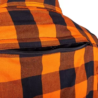 Moto košeľa BOS Lumberjack - Orange