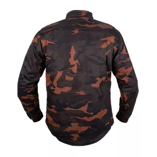 Moto košeľa BOS Lumberjack - Orange