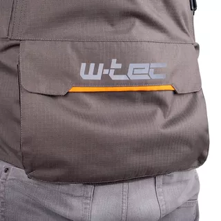 Touringová moto bunda W-TEC Smackton - 2.akosť - čierno-zelená