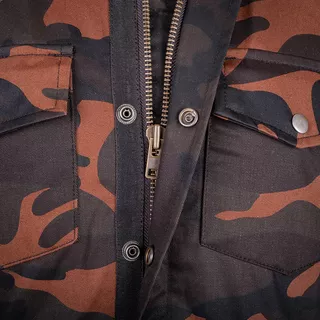 Moto košeľa BOS Lumberjack - Orange