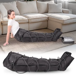 Kompresný masážny systém inSPORTline Compisimo s kompresnými nohavicami 112 cm