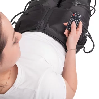 Kompresný masážny systém inSPORTline Compisimo s kompresnými nohavicami 112 cm