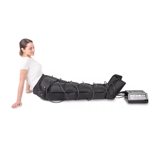 Kompresný masážny systém inSPORTline Compisimo s kompresnými nohavicami 112 cm
