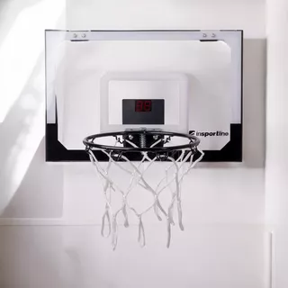 Detský basketbalový kôš na stenu inSPORTline Jacksonville s počítadlom