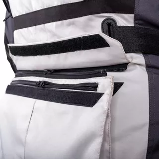 Pánska touringová moto bunda BOS Maximum - Gray