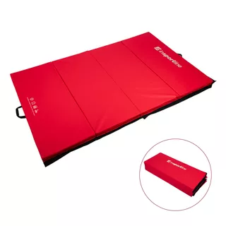 Skladacia gymnastická žinenka inSPORTline Kvadfold 200x120x5 cm