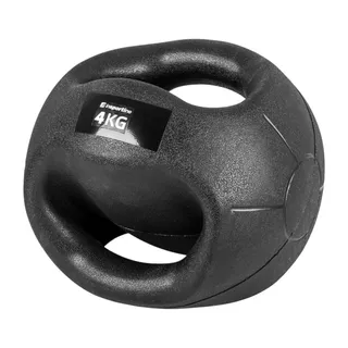 Medicinbal s úchopmi inSPORTline Grab Me 4 kg