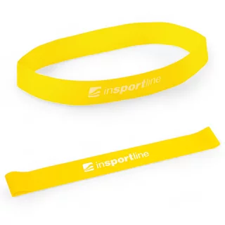 Posilňovacia guma inSPORTline Hangy Light 55x3 cm / 2,8 kg