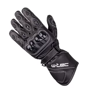 W-TEC motocyklové rukavice SUPREME - čierna