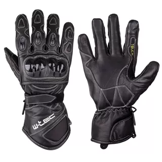 W-TEC motocyklové rukavice SUPREME - čierna