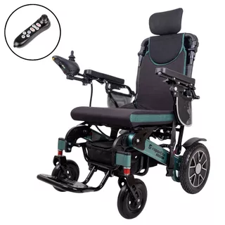 Elektrický invalidný vozík inSPORTline Hawkie Evo Plus II s polohovateľným operadlom 700W