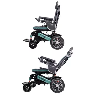 Elektrický invalidný vozík inSPORTline Hawkie Evo Plus II s polohovateľným operadlom 700W