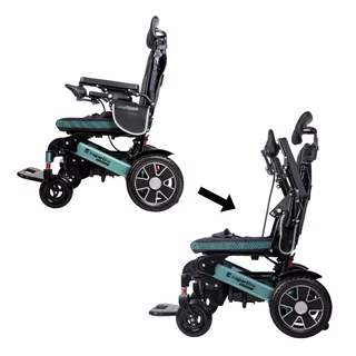 Elektrický invalidný vozík inSPORTline Hawkie Evo Plus II s polohovateľným operadlom 700W