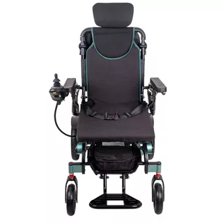 Elektrický invalidný vozík inSPORTline Hawkie Evo Plus II s polohovateľným operadlom 700W