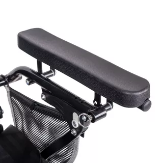 Elektrický invalidný vozík inSPORTline Hawkie Evo Plus II s polohovateľným operadlom 700W