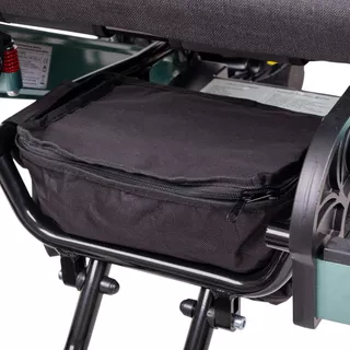 Elektrický invalidný vozík inSPORTline Hawkie Evo Plus II s polohovateľným operadlom 700W