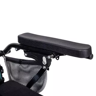 Elektrický invalidný vozík inSPORTline Hawkie Evo Plus II s polohovateľným operadlom 700W
