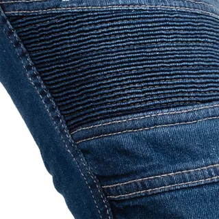 Pánske moto jeansy BOS Micas - Acid Blue