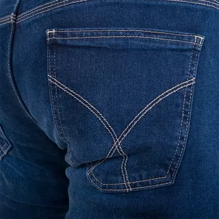 Pánske moto jeansy BOS Micas - Acid Blue