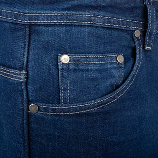 Pánske moto jeansy BOS Micas - Acid Blue