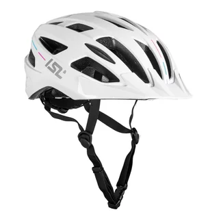Cyklo prilba ISL Winsdor - Matt White/Dusted Pink