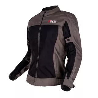 Dámska moto bunda BOS Sunshine - Gray