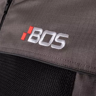 Dámska moto bunda BOS Sunshine - Gray