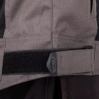Dámska moto bunda BOS Sunshine - Gray